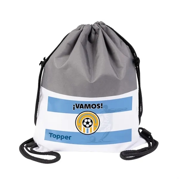 Soccer Sublimated Drawstring Bag... from ASI 44900 NC Custom (CI/Lanco) / Lanco