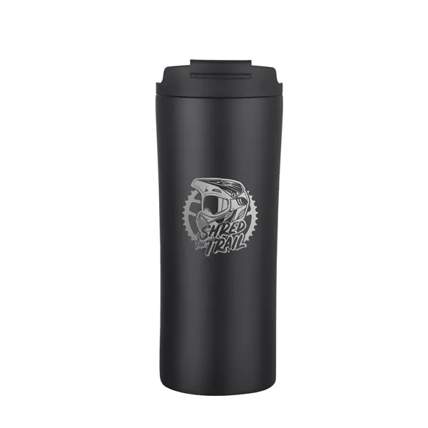 Stainless steel 21 oz. bottle with carrying handle.... from ASI 90807 Tekweld