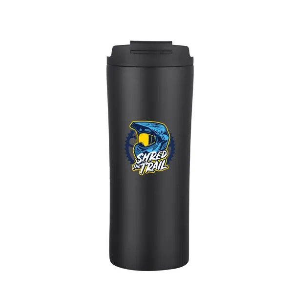 Stainless steel 21 oz. bottle with carrying handle.... from ASI 90807 Tekweld