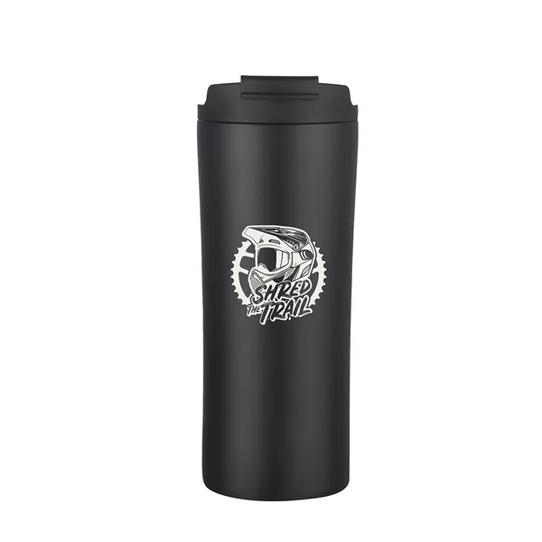 Stainless steel 21 oz. bottle with carrying handle.... from ASI 90807 Tekweld