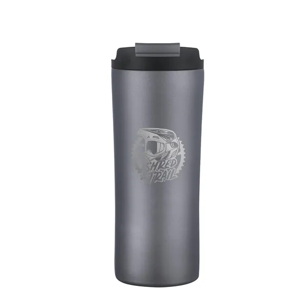 Stainless steel 21 oz. bottle with carrying handle.... from ASI 90807 Tekweld