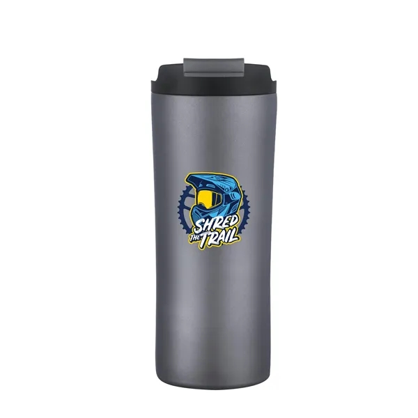 Stainless steel 21 oz. bottle with carrying handle.... from ASI 90807 Tekweld