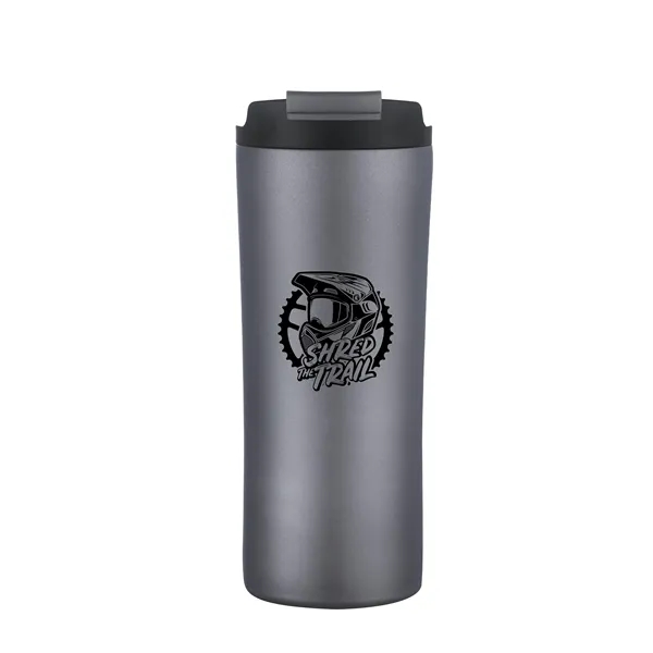 Stainless steel 21 oz. bottle with carrying handle.... from ASI 90807 Tekweld