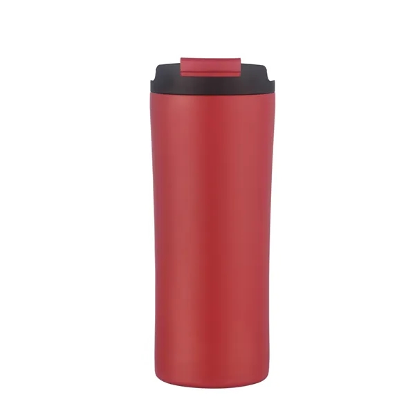 Stainless steel 21 oz. bottle with carrying handle.... from ASI 90807 Tekweld