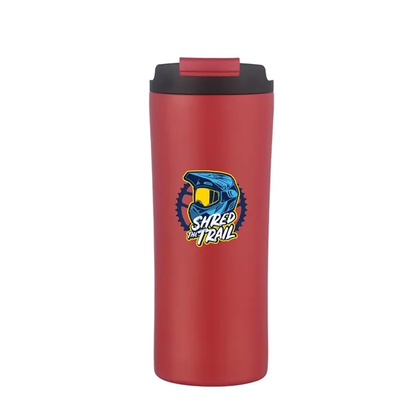 Stainless steel 21 oz. bottle with carrying handle.... from ASI 90807 Tekweld