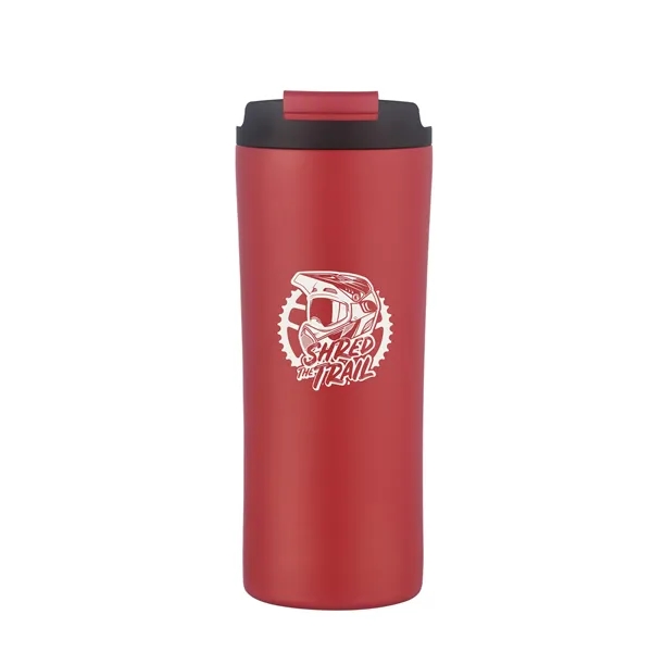 Stainless steel 21 oz. bottle with carrying handle.... from ASI 90807 Tekweld