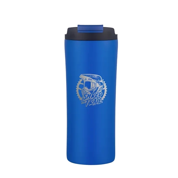 Stainless steel 21 oz. bottle with carrying handle.... from ASI 90807 Tekweld