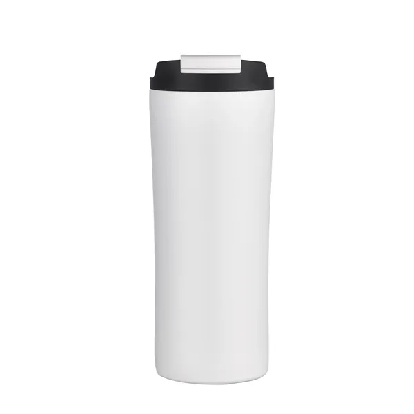 Stainless steel 21 oz. bottle with carrying handle.... from ASI 90807 Tekweld