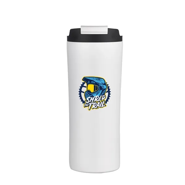 Stainless steel 21 oz. bottle with carrying handle.... from ASI 90807 Tekweld