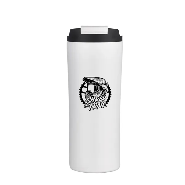 Stainless steel 21 oz. bottle with carrying handle.... from ASI 90807 Tekweld