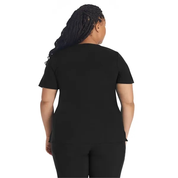Dickies EDS Essentials Women's Mock Wrap Top... from ASI 86018 Scrub Authority