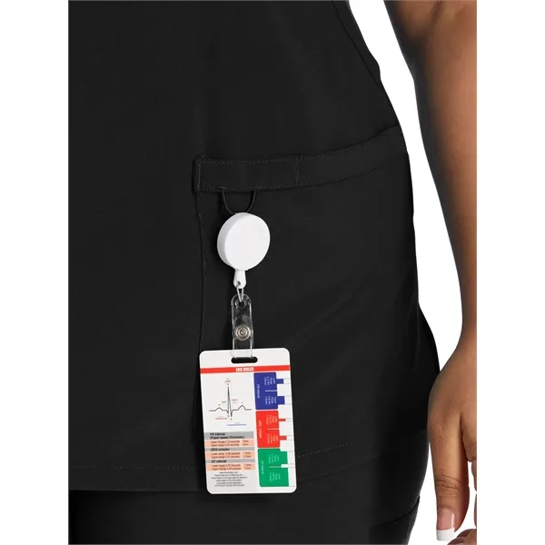 Dickies EDS Essentials Women's Mock Wrap Top... from ASI 86018 Scrub Authority