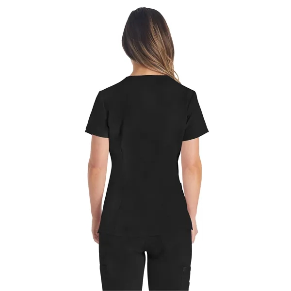 Dickies EDS Essentials Women's V-Neck Top... from ASI 86018 Scrub Authority
