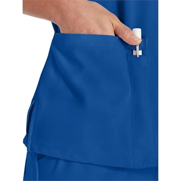 Dickies EDS Essentials Women's V-Neck Top... from ASI 86018 Scrub Authority