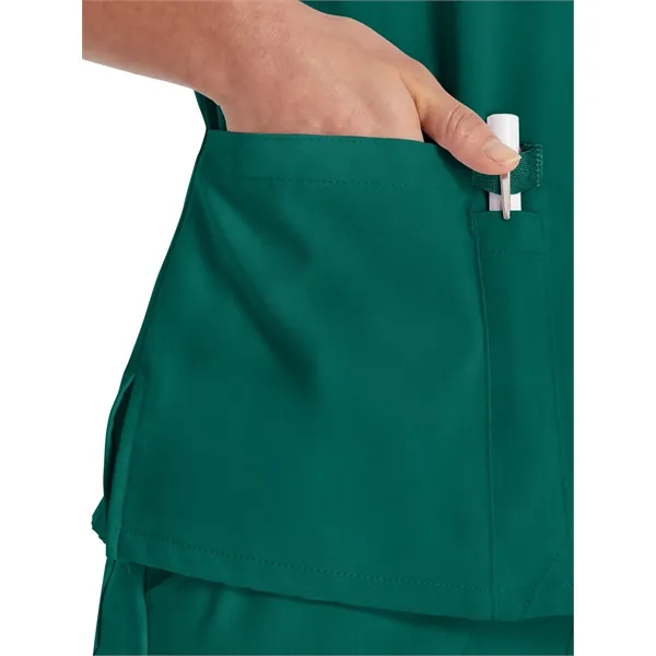 Dickies EDS Essentials Women's V-Neck Top... from ASI 86018 Scrub Authority