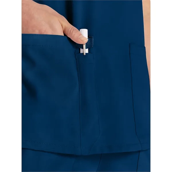 Dickies EDS Essentials Women's V-Neck Top... from ASI 86018 Scrub Authority