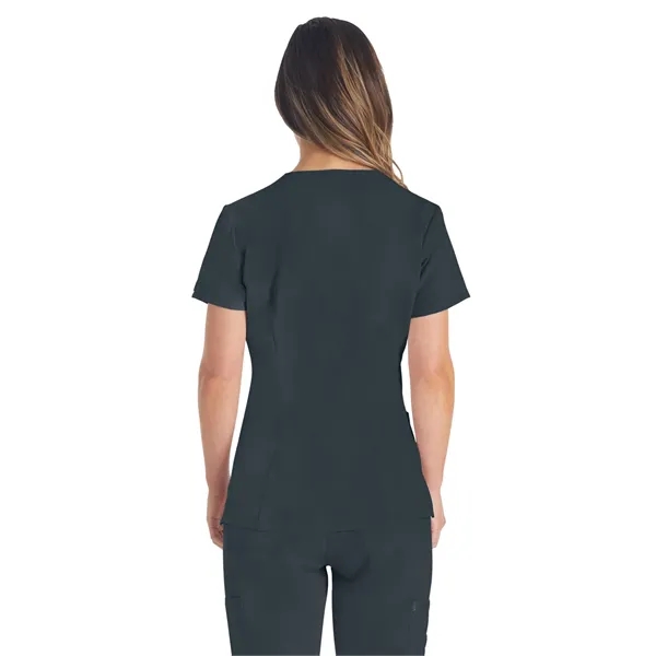 Dickies EDS Essentials Women's V-Neck Top... from ASI 86018 Scrub Authority