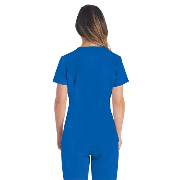 Dickies EDS Essentials Women's V-Neck Top... from ASI 86018 Scrub Authority