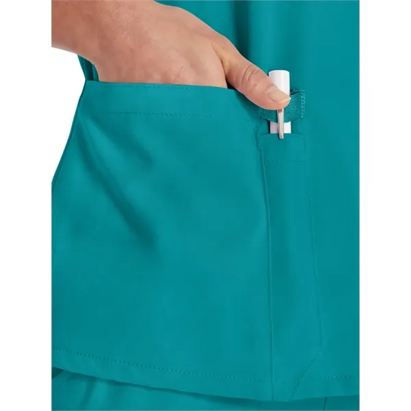 Dickies EDS Essentials Women's V-Neck Top... from ASI 86018 Scrub Authority