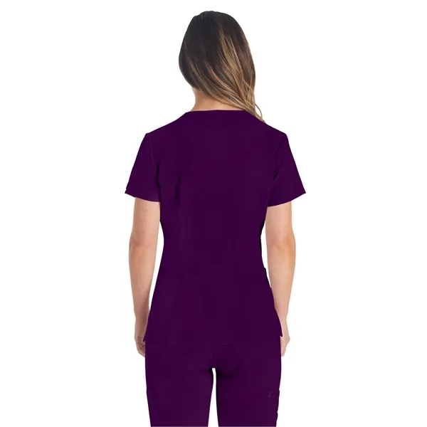 Dickies EDS Essentials Women's V-Neck Top... from ASI 86018 Scrub Authority