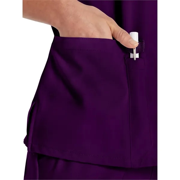 Dickies EDS Essentials Women's V-Neck Top... from ASI 86018 Scrub Authority