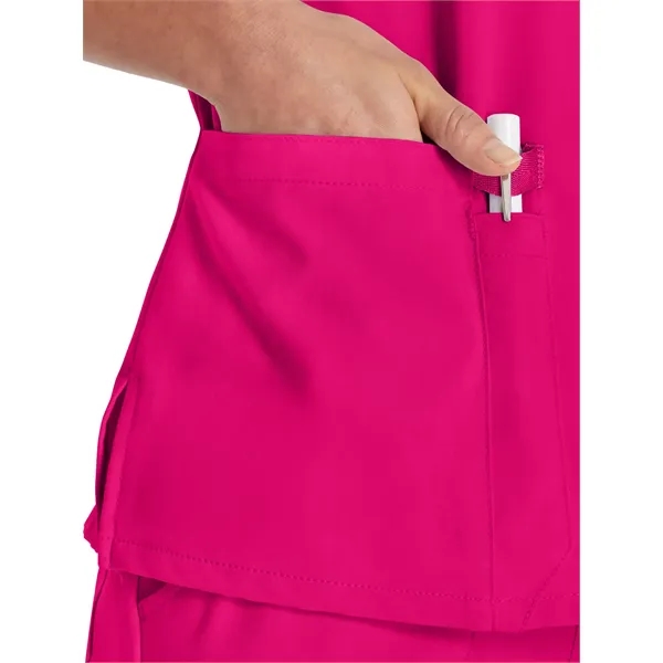 Dickies EDS Essentials Women's V-Neck Top... from ASI 86018 Scrub Authority