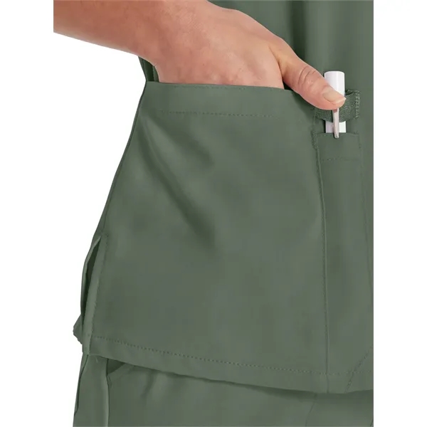 Dickies EDS Essentials Women's V-Neck Top... from ASI 86018 Scrub Authority