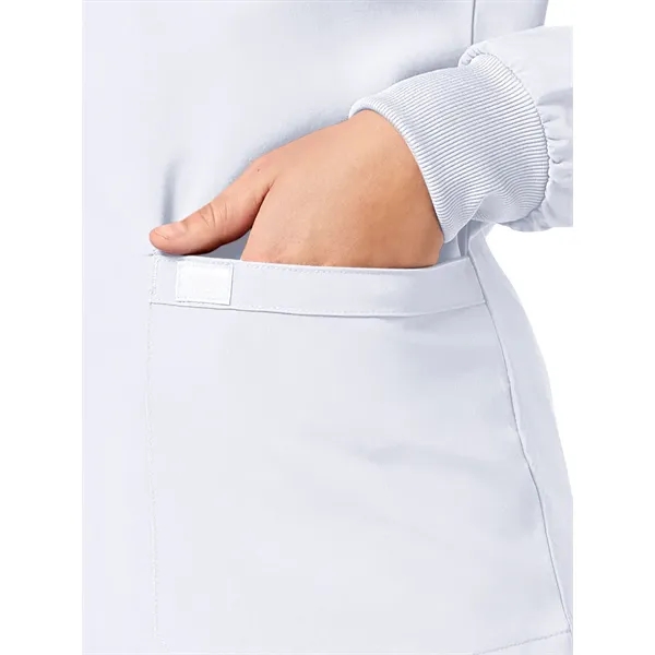 Dickies EDS Essentials Women's Snap Front Warm-up Jacket... from ASI 86018 Scrub Authority