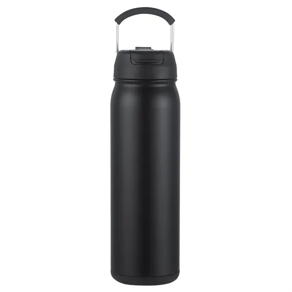 Stainless steel 24 oz. bottle with carrying handle.... from ASI 90807 Tekweld