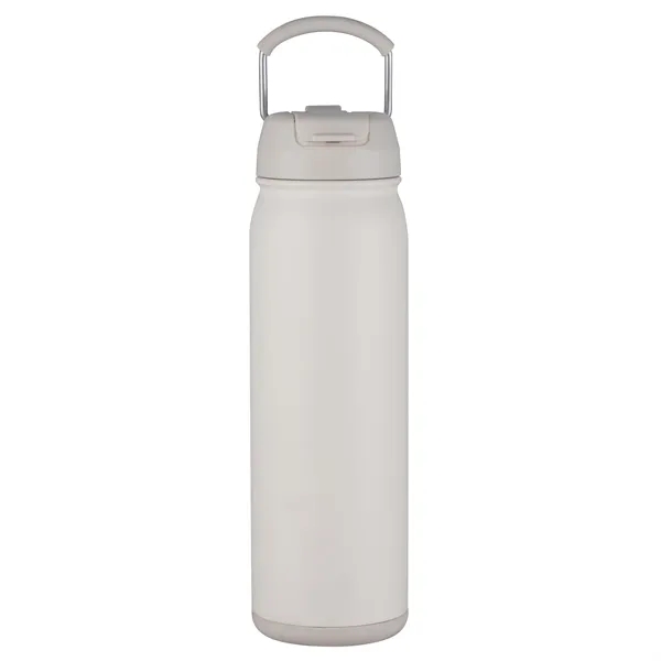 Stainless steel 24 oz. bottle with carrying handle.... from ASI 90807 Tekweld