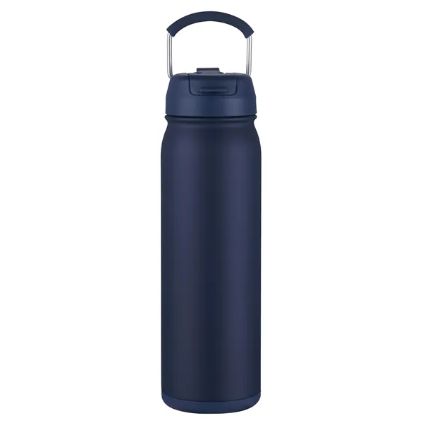 Stainless steel 24 oz. bottle with carrying handle.... from ASI 90807 Tekweld