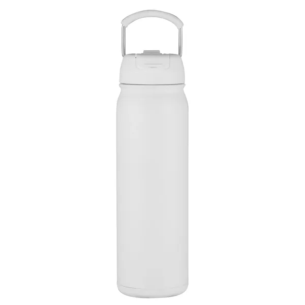 Stainless steel 24 oz. bottle with carrying handle.... from ASI 90807 Tekweld
