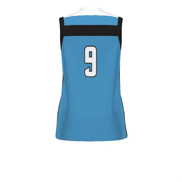 Ladies' sublimated elite basketball jersey made of 92% polyester/8% spandex lightweight... from ASI 37461 Augusta Sportswear