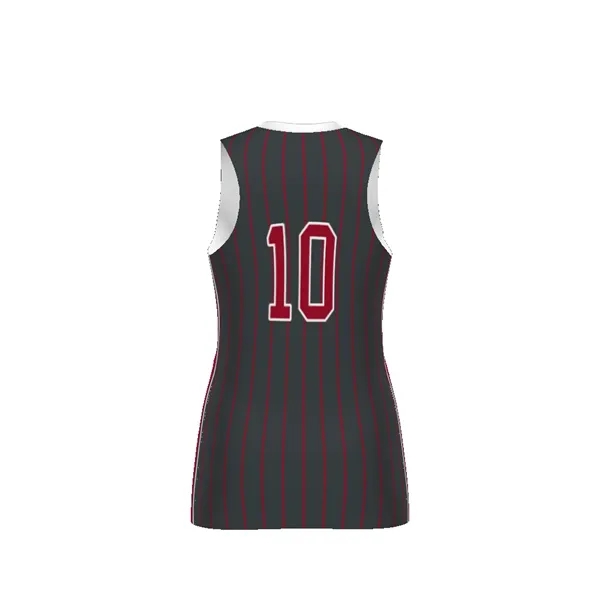 Ladies' sublimated basketball jersey made of 92% polyester/8% spandex engineered with... from ASI 37461 Augusta Sportswear
