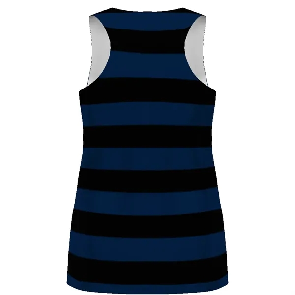 Ladies' fitted track Jersey, Dry-Excel™ 84% polyester/16% spandex knit.... from ASI 37461 Augusta Sportswear / Holloway Sportswear