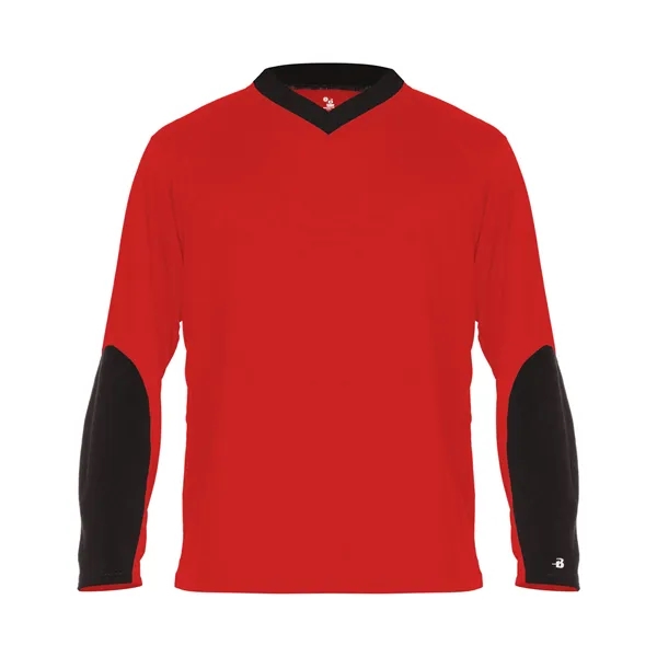 This Sweatless LS Tee is made from 100% polyester moisture management... from ASI 37461 Augusta Sportswear