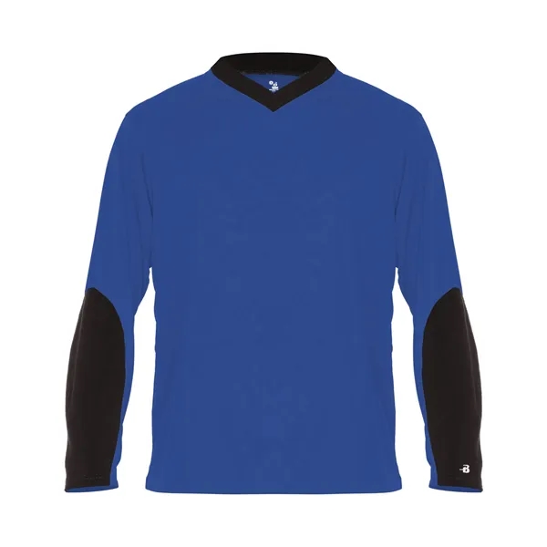This Sweatless LS Tee is made from 100% polyester moisture management... from ASI 37461 Augusta Sportswear