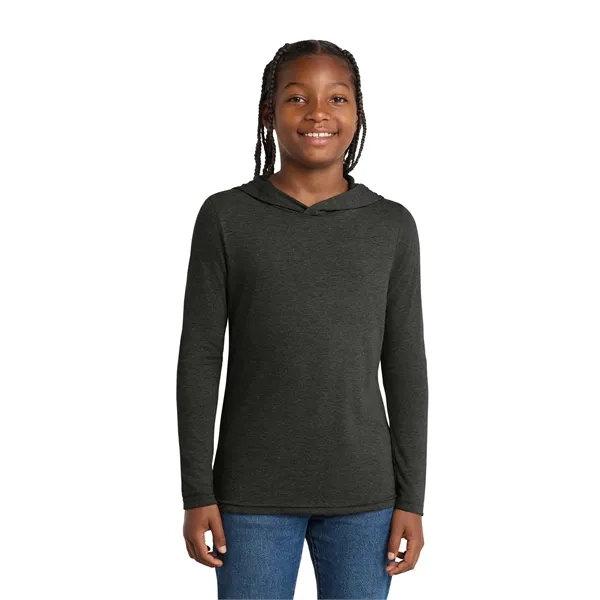 District Youth Perfect Tri Long Sleeve Hoodie... from ASI 84863 SanMar