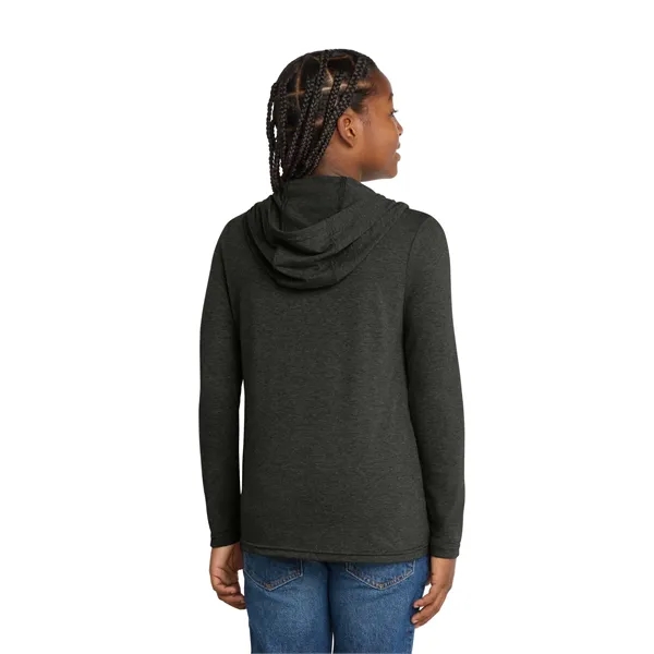 District Youth Perfect Tri Long Sleeve Hoodie... from ASI 84863 SanMar