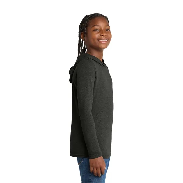 District Youth Perfect Tri Long Sleeve Hoodie... from ASI 84863 SanMar