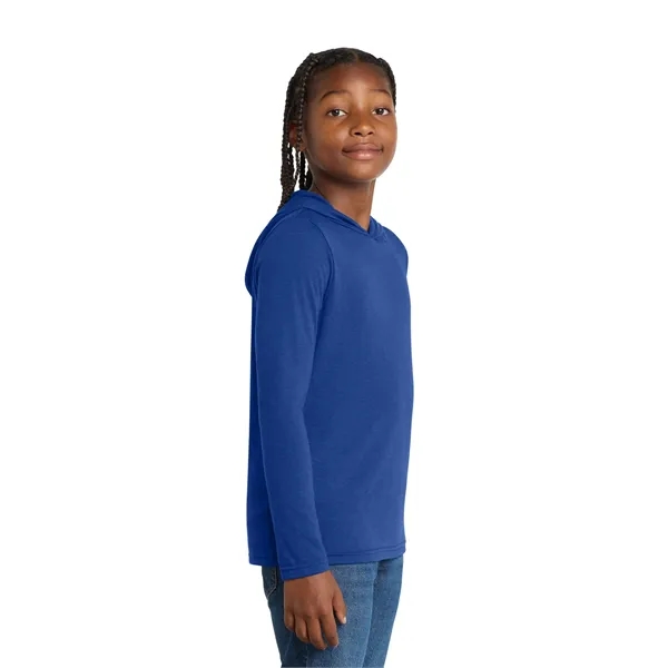 District Youth Perfect Tri Long Sleeve Hoodie... from ASI 84863 SanMar