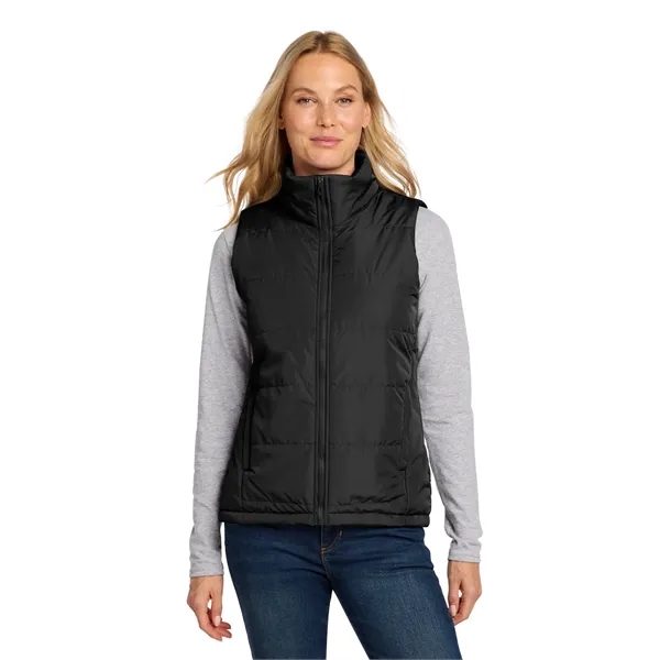 Port Authority Ladies Puffer Vest... from ASI 84863 SanMar