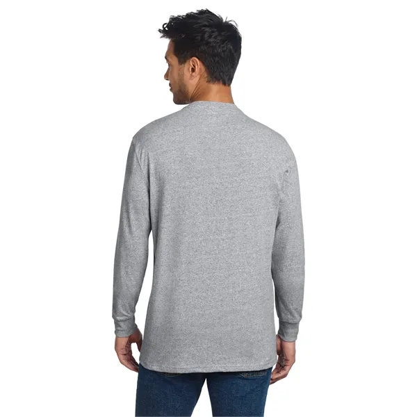 Allmade Unisex Long Sleeve Recycled Blend Tee... from ASI 84863 SanMar