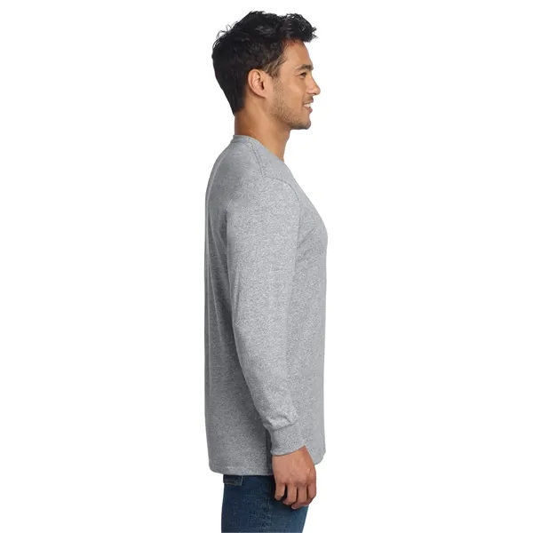 Allmade Unisex Long Sleeve Recycled Blend Tee... from ASI 84863 SanMar