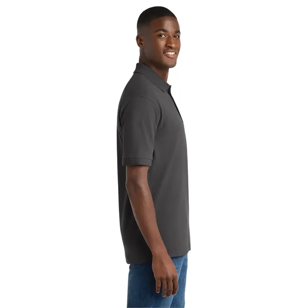 Port & Company Ring Spun Pique Polo.... from ASI 84863 SanMar