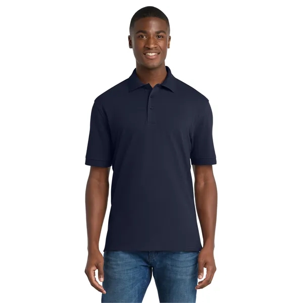 Port & Company Ring Spun Pique Polo.... from ASI 84863 SanMar