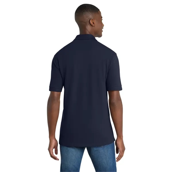 Port & Company Ring Spun Pique Polo.... from ASI 84863 SanMar