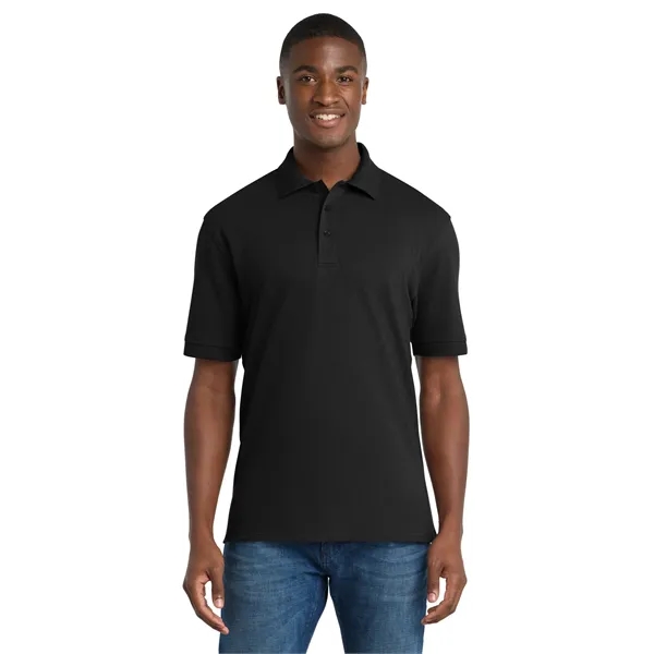 Port & Company Ring Spun Pique Polo.... from ASI 84863 SanMar