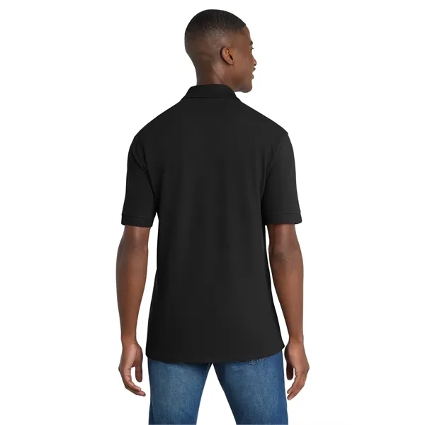 Port & Company Ring Spun Pique Polo.... from ASI 84863 SanMar