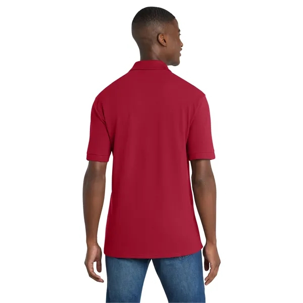 Port & Company Ring Spun Pique Polo.... from ASI 84863 SanMar